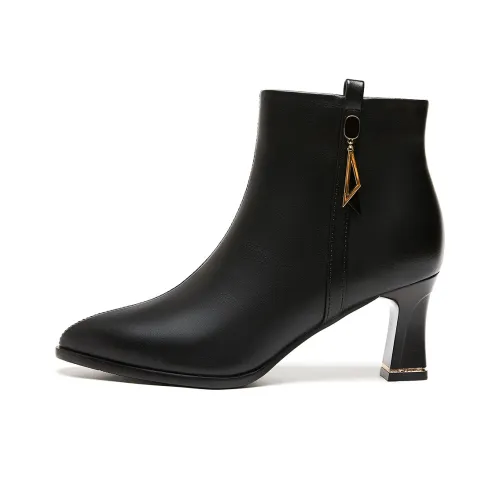 FLOSSIE Ankle Boots Women's Black