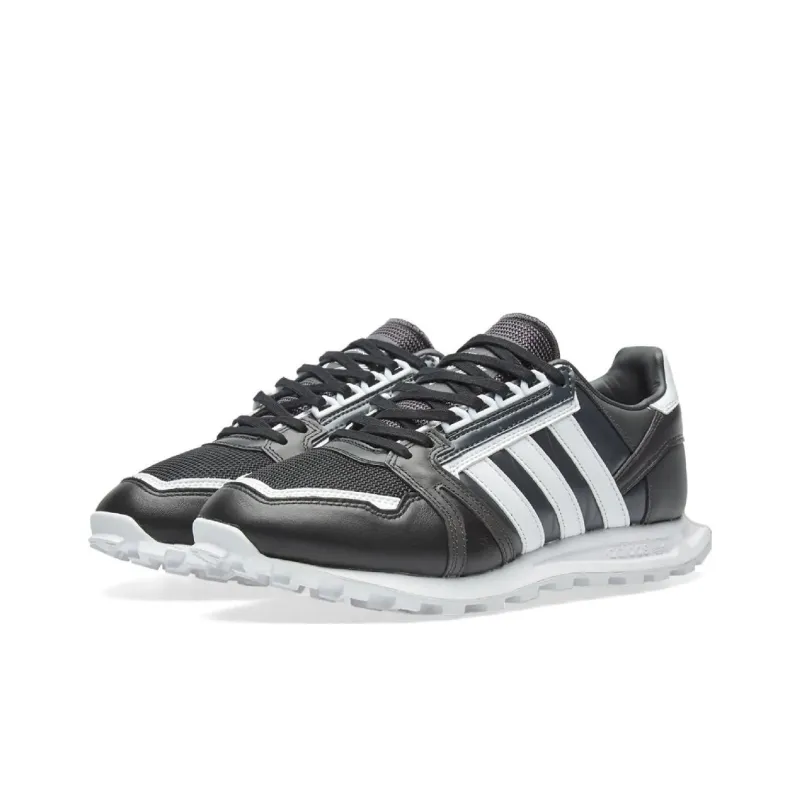 White Mountaineering x Adidas Originals Low Top Casual Shoes Unisex Black-3