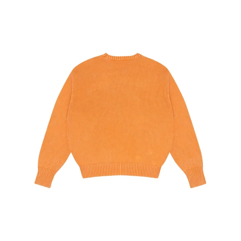 Denim Tears Sweaters Unisex Orange-1