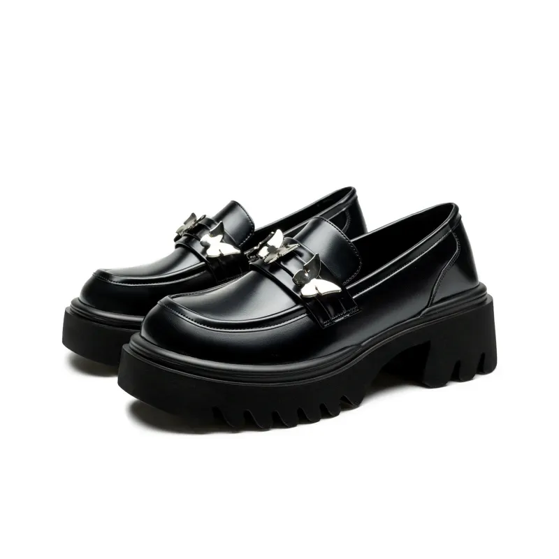 FLOSSIE Loafers Women's White/Black-2