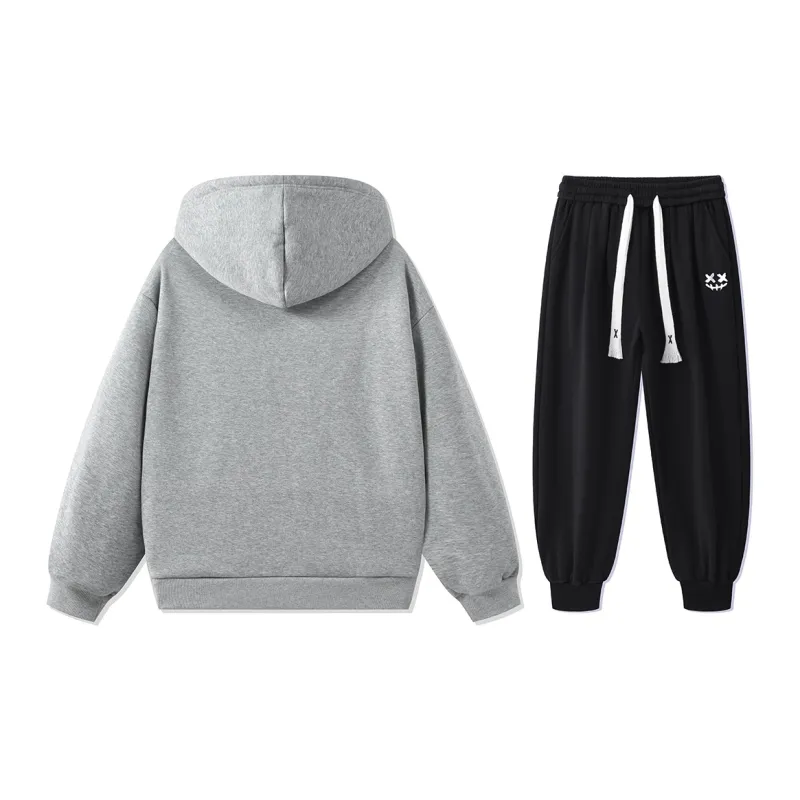 CULT OF INDIVIDUALITY Sweatshirt Set Unisex-8