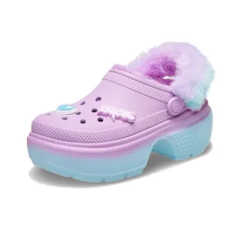 Crocs X Aespa Clogs 'Lilac Blue'