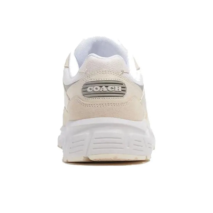 COACH Logo-embossed Panelled Sneakers-4