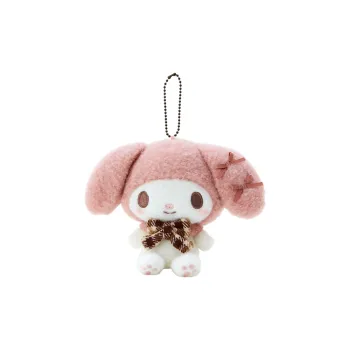 Sanrio My Melody Mocha Plaid Collection Dolls Plush Pendant 13cm High