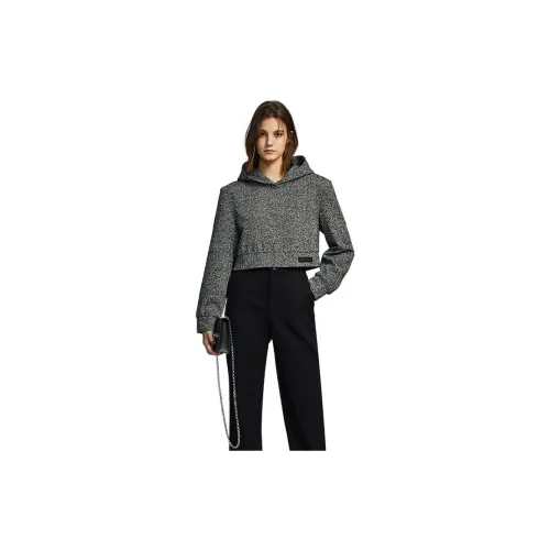 ELLE Sweatshirts Women's Herringbone