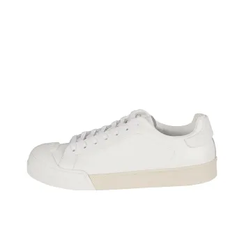 MARNI Logo Debossed Low Top Sneakers