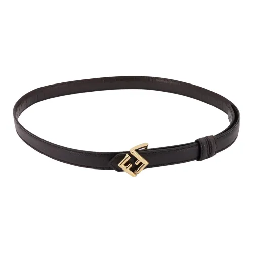 FENDI Leather Belt Women's