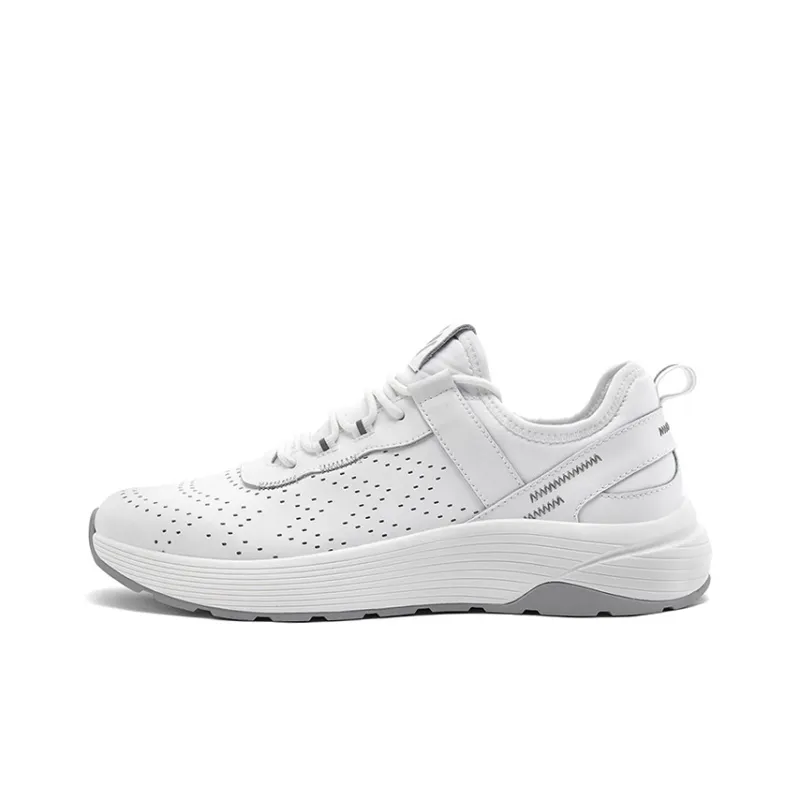 WALK SOUL Wear-Resistant Breathable Coverage Lightweight Height Increasing Low-Top Casual Shoes Men's-12
