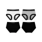 4 Pack (2 Black+White+Gray)