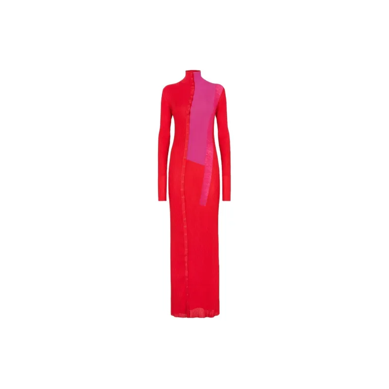 FENDI FW23 Long-Sleeved Dresses Women's-1