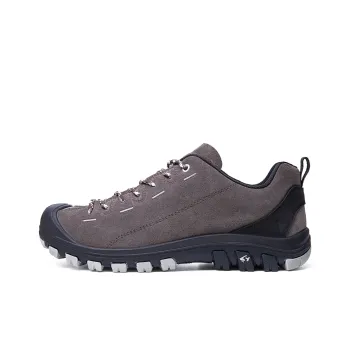 Slider Earth Series Low-Top Outdoor Shoes Men's Dark Brown