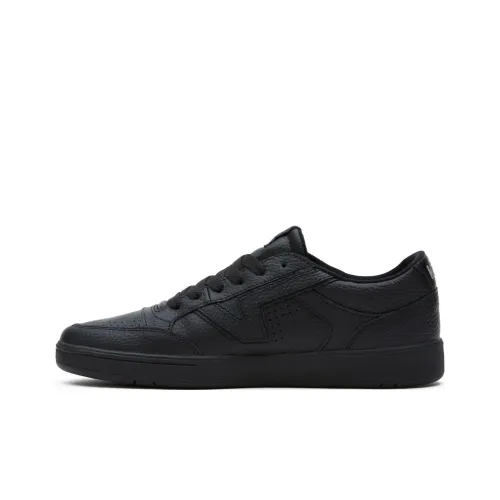 Vans Lowland Comfycush Skateboard Shoes Unisex Low-Top Black