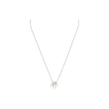 GUCCI Multi band Pendant Necklace