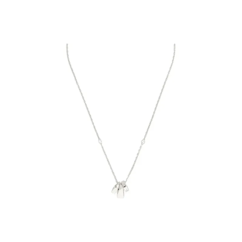 GUCCI Multi band Pendant Necklace-0