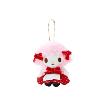 Sanrio Piano Vintage Red Collection Dolls Plush Pendant 12cm High