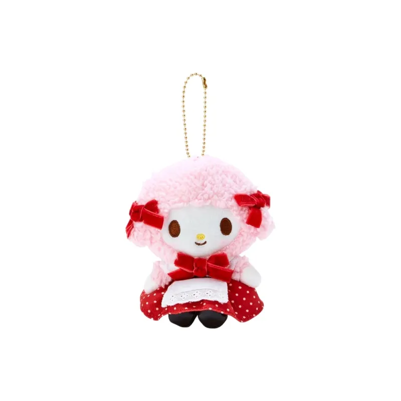 Sanrio Piano Vintage Red Collection Dolls Plush Pendant 12cm High-0
