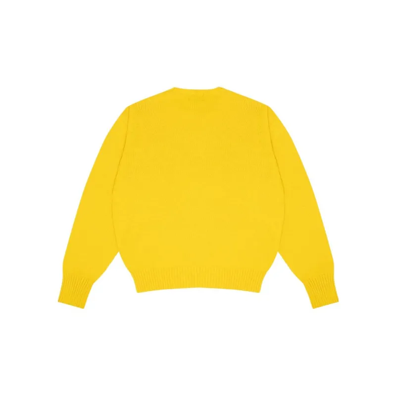 Denim Tears Sweaters Unisex Yellow-1
