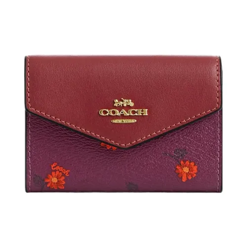 COACH Card Case Wallets