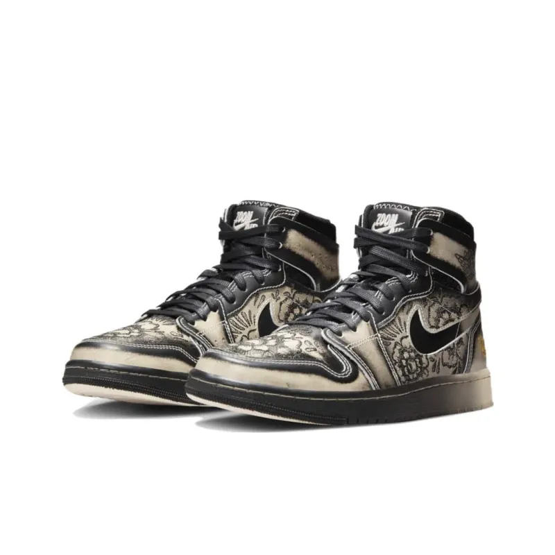 JORDAN 1 High Zoom Air Cmft 2 Día De Muertos-2