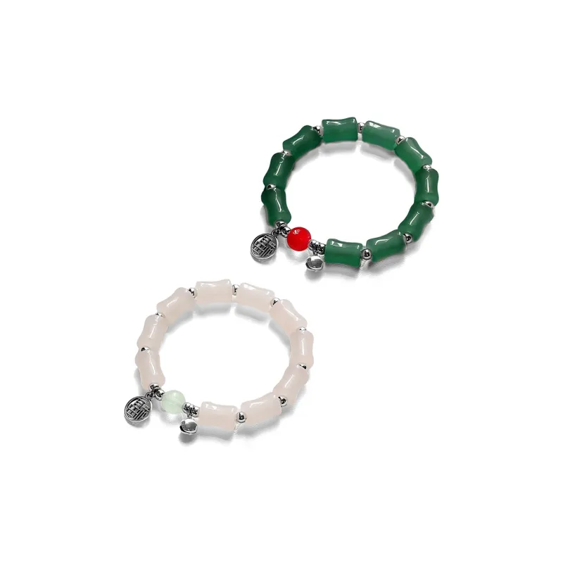 GUDS GAVE Jade Bracelets Women's-5