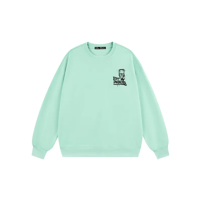 The Simpsons Sweatshirts Unisex-10