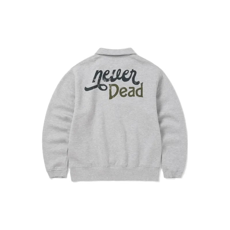 Thisisneverthat X Grateful Dead Sweatshirts Unisex Gray-1