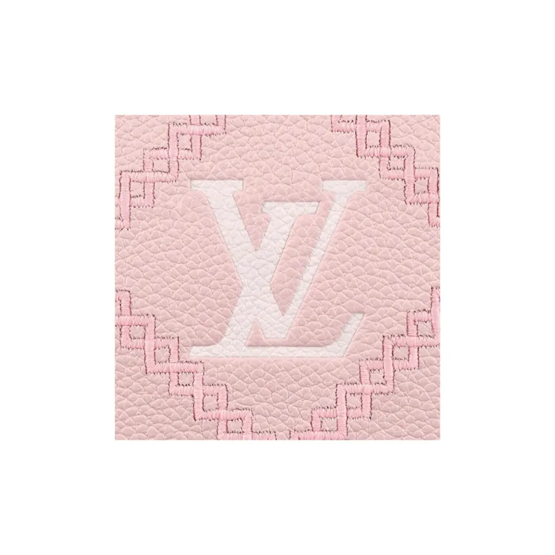 LOUIS VUITTON Mini Pochette Accessoires Pink-5