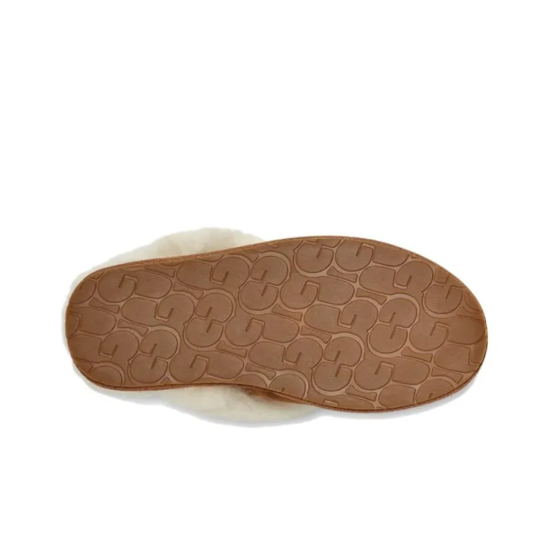 UGG Scuffette Ii Regenerate Slipper Chestnut Women's-3