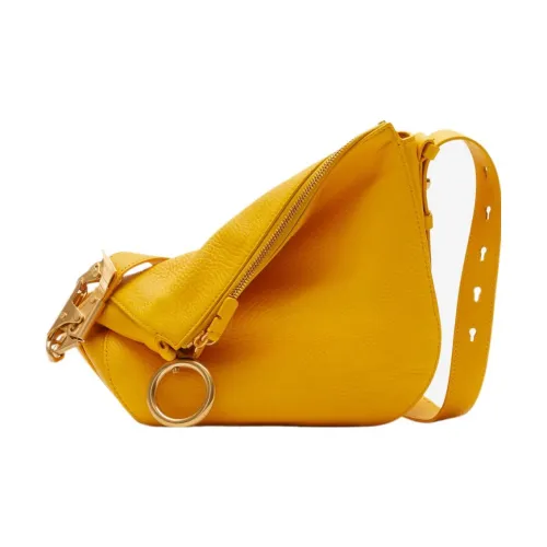Burberry Calfskin Handbag, Shoulder Bag Women's Touch Me Not Yellow