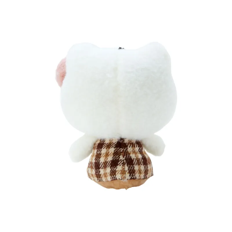 Sanrio Hello Kitty Mocha Plaid Collection Dolls Plush Pendant 15cm High-1