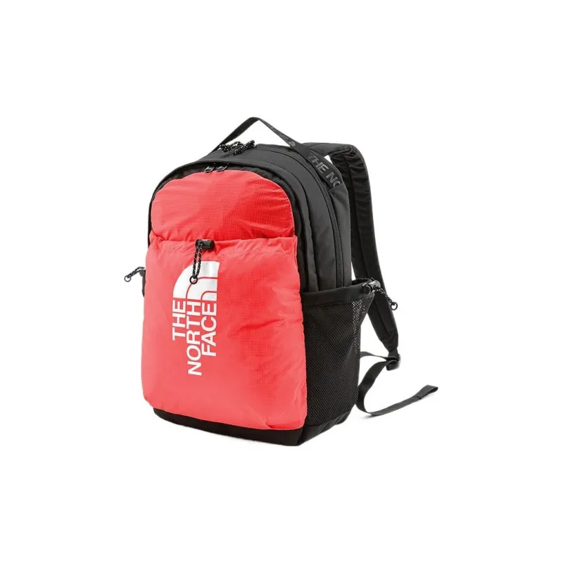 THE NORTH FACE Recycled Polyester Backpack Regular Unisex Orange/Black-1