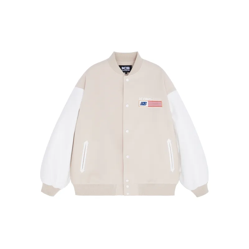ICONS Lab Baseball Jacket Unisex-6