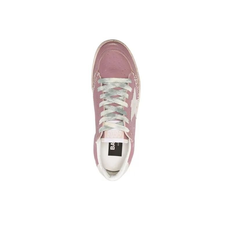 Golden Goose Ball Star Leather Sneakers-2