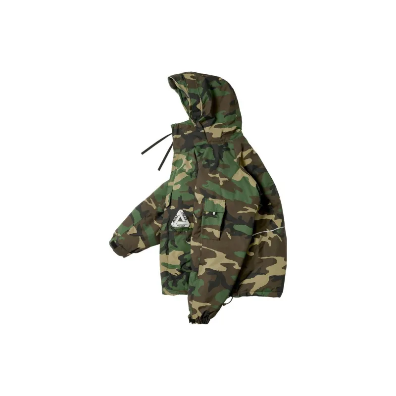 PALACE P Tech Hooded Jacket-3