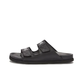 PALM ANGELS Logo Printed Strap Sandals Women's
