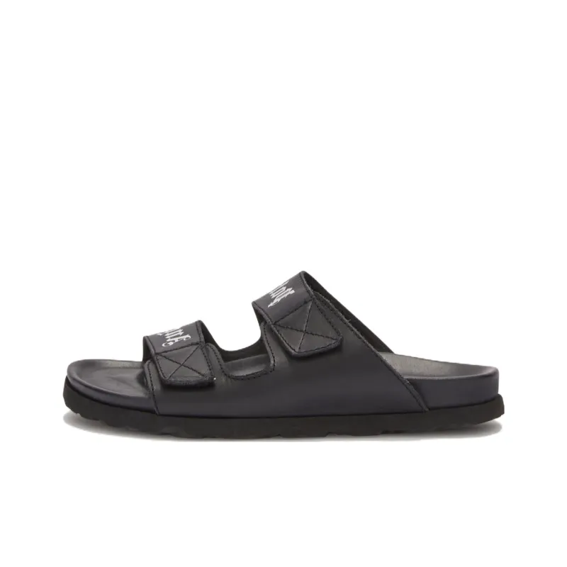 PALM ANGELS Logo Printed Strap Sandals Women's-0