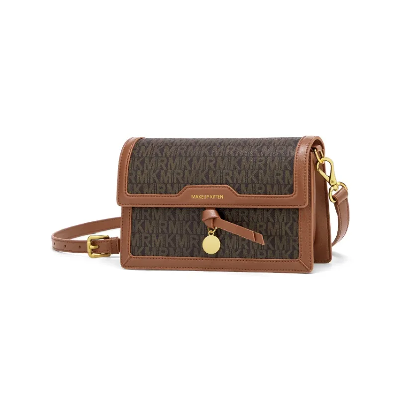 MAKEUP KITTEN Microfiber Synthetic Leather Shoulder Bag Crossbody Bag Regular Women's Ecru-11