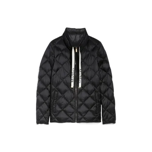 MaxMara Down Jackets Women's Black