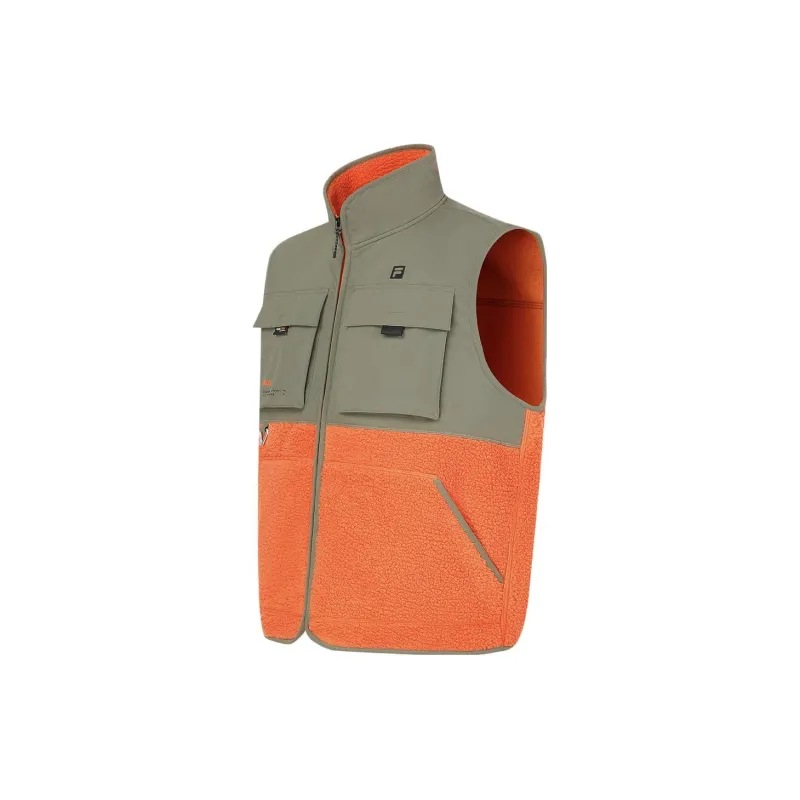 FILA Vests Men Fungus Brown-2