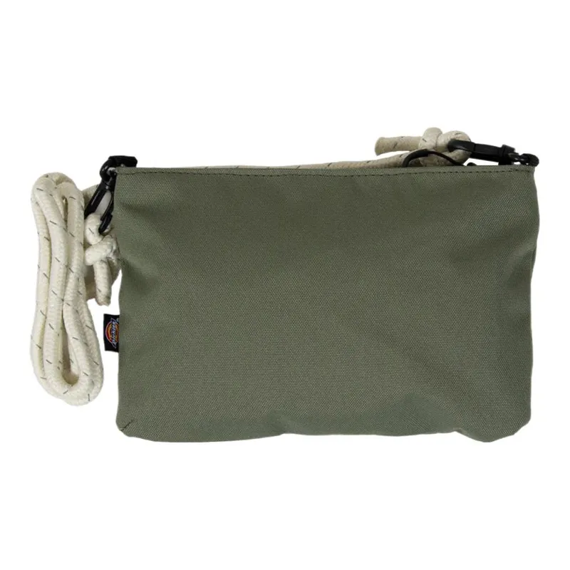 Dickies Polyester Shoulder Bag, Crossbody Bag Regular Unisex Army Green-1