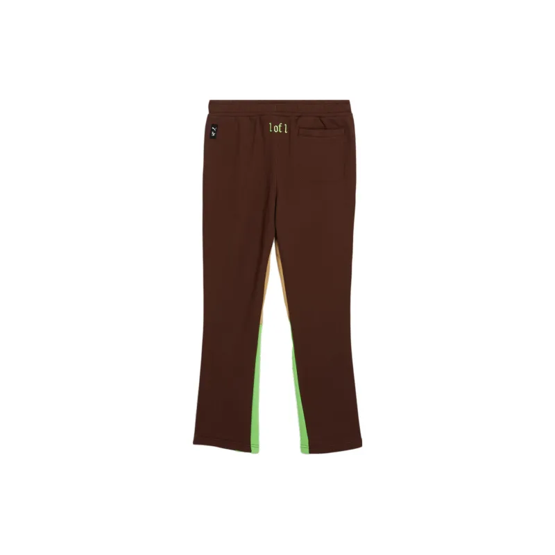 PUMA Knitted Sports Pants Men's Chestnut Brown-1