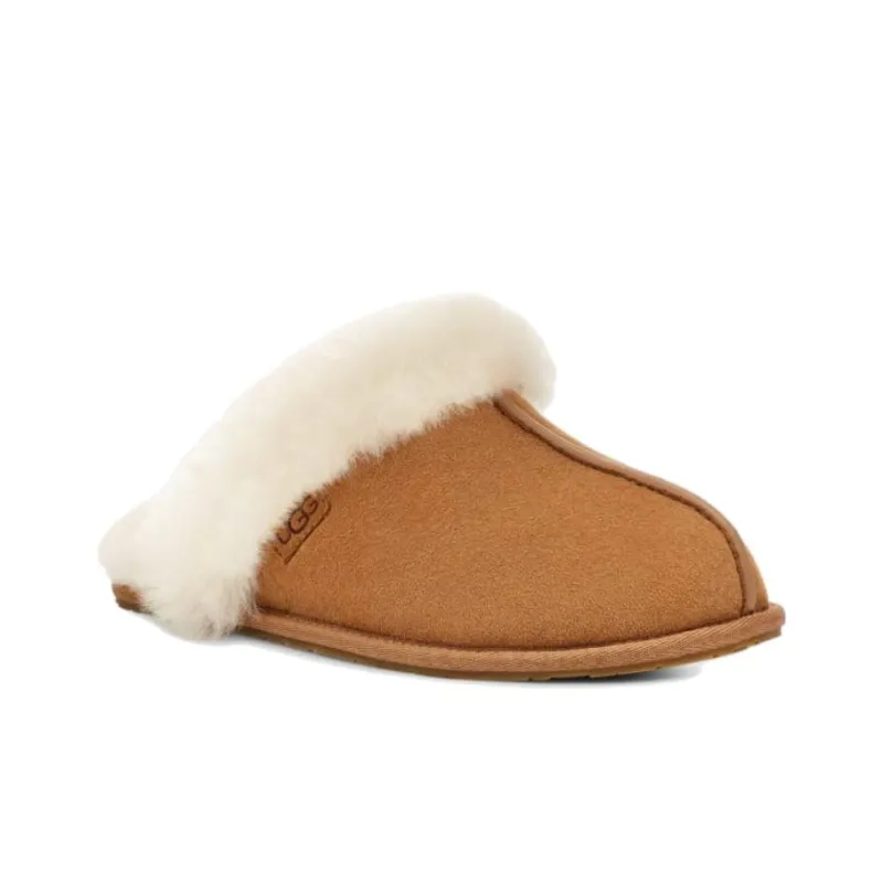 UGG Scuffette Ii Regenerate Slipper Chestnut Women's-2