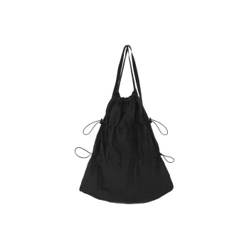UNITE STAR Nylon And Polyester Backpack Medium Size Women's Black/White