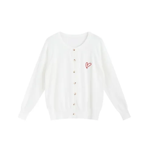 Garbege Knitwear Women's White