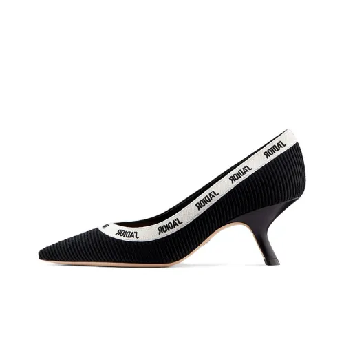 J'ADIOR High Heels Women's Black/White