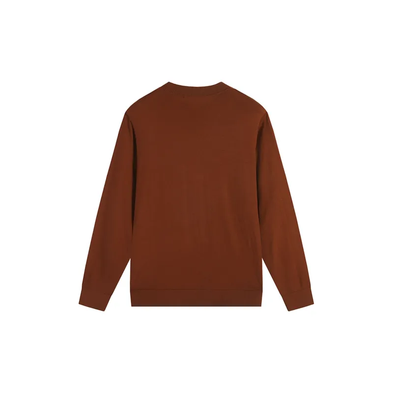 DAVID NAMAN Sweaters Men Orange Red-1