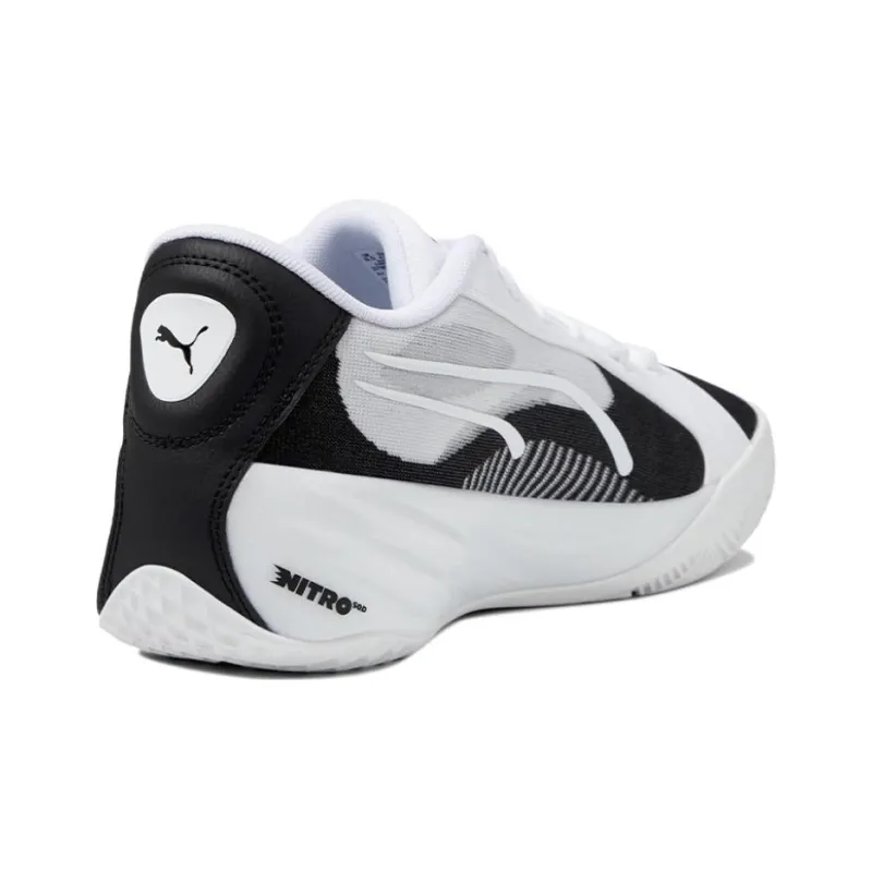 Puma All-Pro Nitro White Black-3