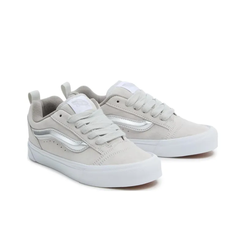 Vans Knu Skool Metallic Silver-2