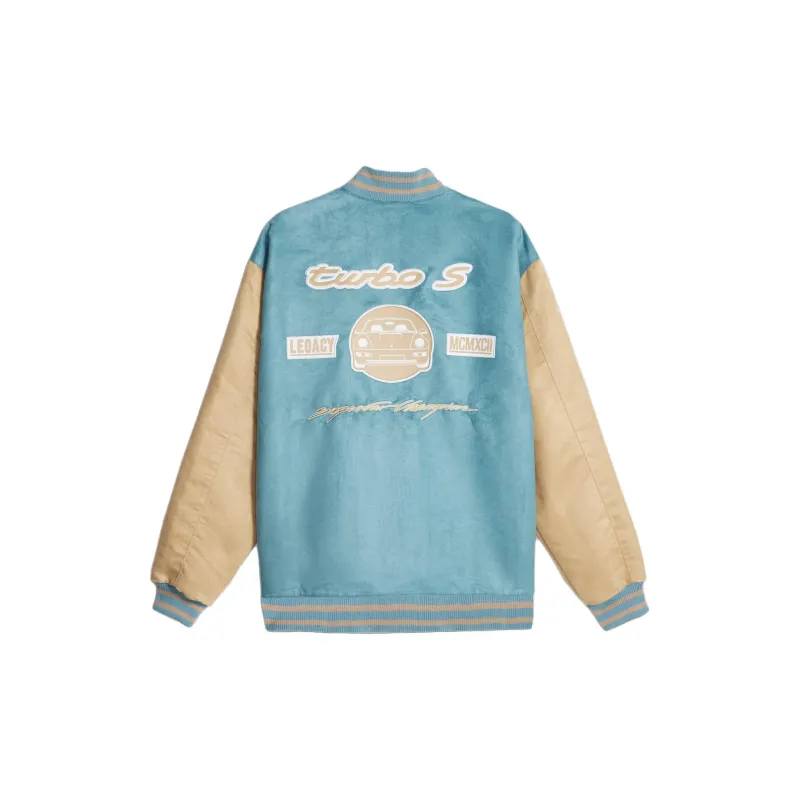 PUMA Porsche Jackets Men Blue-1