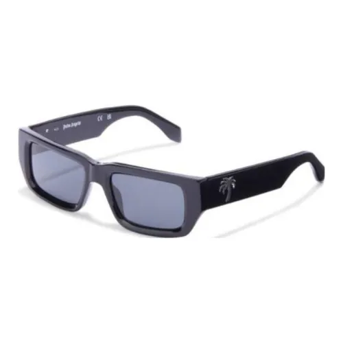 PALM ANGELS Eyewear Sutter Rectangular-frame Sunglasses